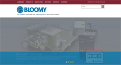 Desktop Screenshot of bloomy.com